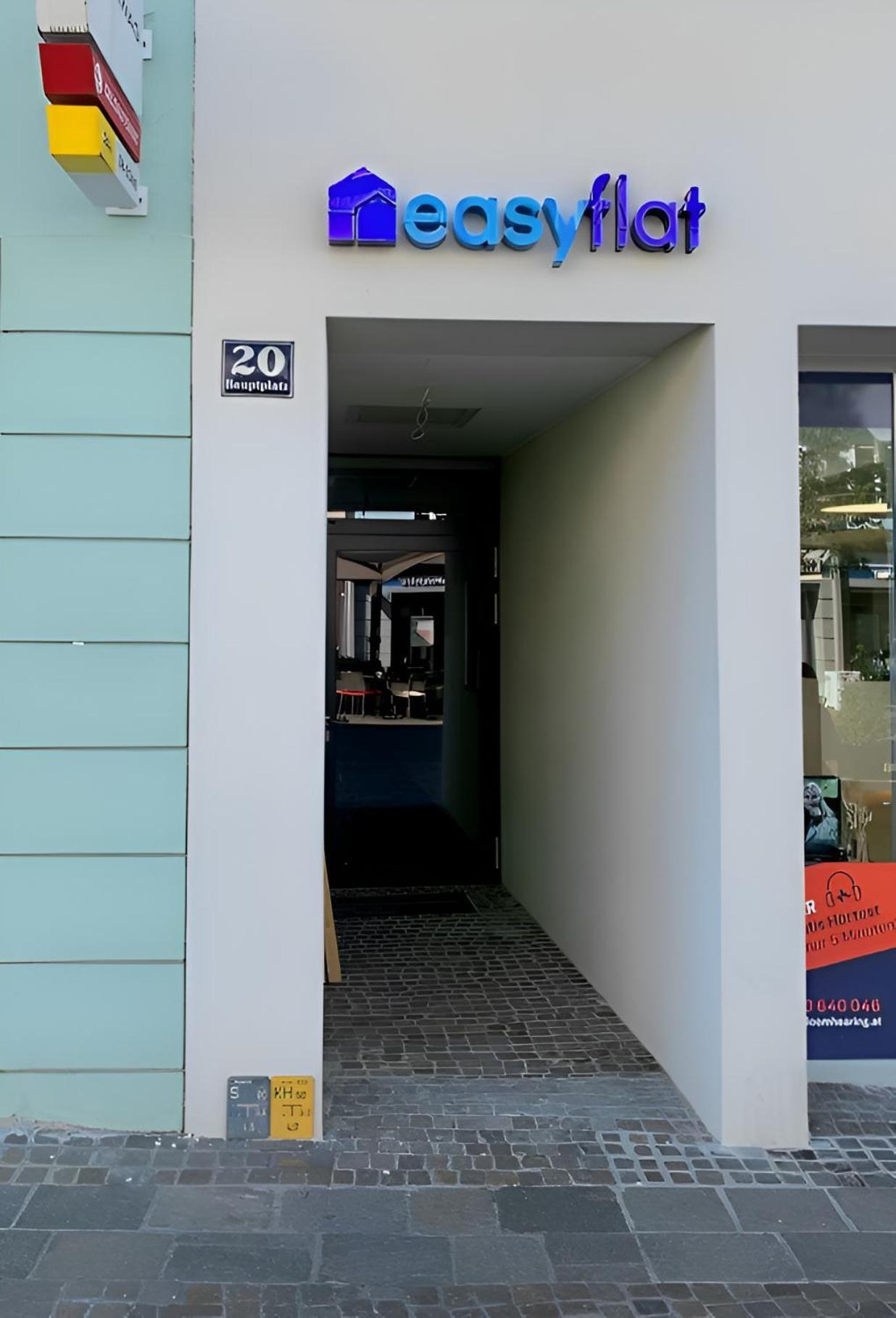 Easy Flat Villach Main Plaza מראה חיצוני תמונה